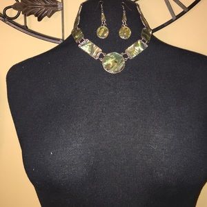 Beautiful Necklace and Earrings